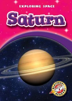 Saturn - Book  of the Exploring Space