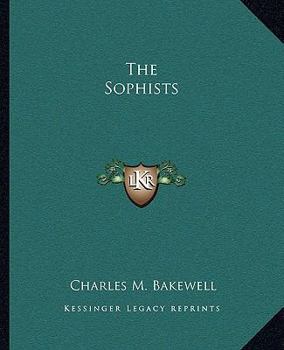 Paperback The Sophists Book