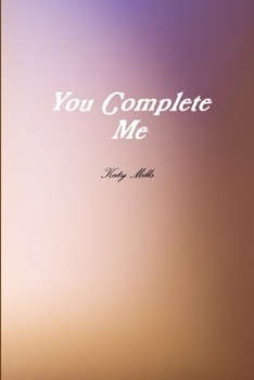 Paperback You Complete Me Book
