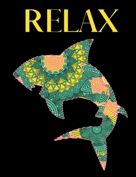 Paperback Relax: Beautiful Coloring Boom For Adults Wonderful Gift Relaxation Coloring Book