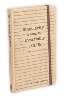 A Novel Journal: The Adventures of Sherlock Holmes (Compact)