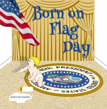 Paperback BORN ON FLAG DAY Book