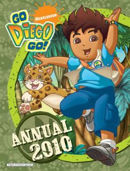 Hardcover "Go, Diego, Go!" Annual 2010 Book