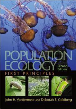 Paperback Population Ecology: First Principles - Second Edition Book