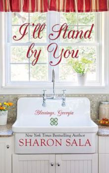 Hardcover I'll Stand by You [Large Print] Book