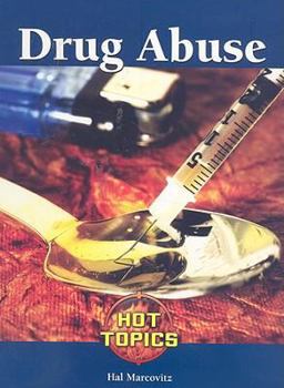 Library Binding Drug Abuse Book