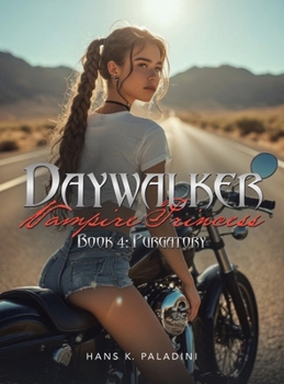 Hardcover Daywalker Vampire Princess Book 4: Purgatory Book