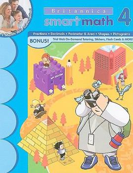 Paperback SmartMath Workbooks: Grade 4 Book