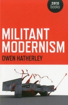 Paperback Militant Modernism Book
