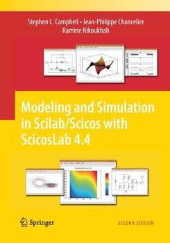 Paperback Modeling and Simulation in Scilab/Scicos with Scicoslab 4.4 Book