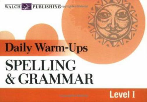 Paperback Daily Warm-Ups for Spelling & Grammar Book