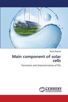 Paperback Main component of solar cells Book