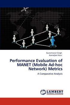 Performance Evaluation of MANET (Mobile Ad-hoc Network) Metrics