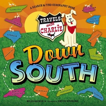 Hardcover Travels with Charlie: Down South Book