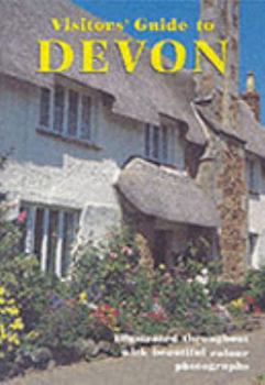 Paperback Visitor's Guide to Devon: English Book