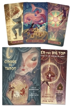 Cards Cirque Du Tarot Book