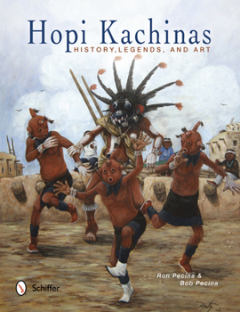 Hardcover Hopi Kachinas: History, Legends, and Art Book