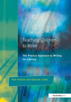 Paperback Teaching Children to Write Book