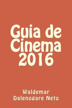 Paperback Guia de Cinema 2016 [Portuguese] Book
