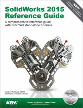 Perfect Paperback SolidWorks 2015 Reference Guide Book