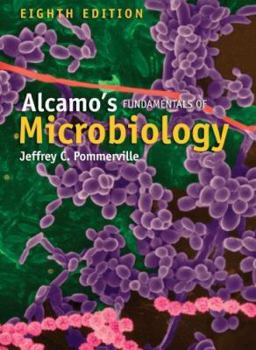 Hardcover Alcamo's Fundamentals of Microbiology, 8th Edition Book