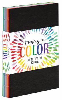 Paperback Praying in Color: An Interactive Journal Book