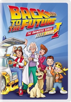 DVD Back to the Future the Animated Series: Season 1 Book
