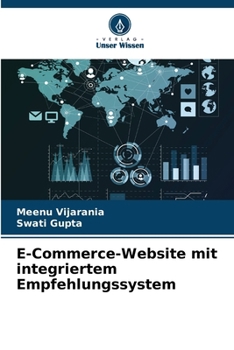 Paperback E-Commerce-Website mit integriertem Empfehlungssystem [German] Book