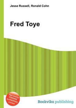 Paperback Fred Toye Book