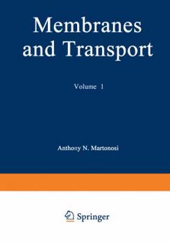 Paperback Membranes and Transport: Volume 1 Book