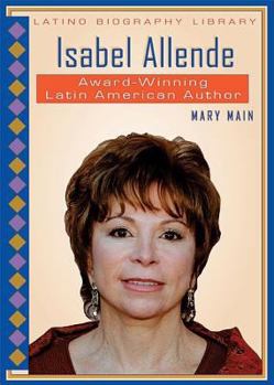 Library Binding Isabel Allende: Award-Winning Latin American Author Book