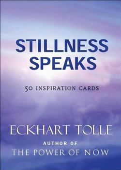Paperback Stillness Speaks Inspiration Deck: 50 Inspiration Cards Book