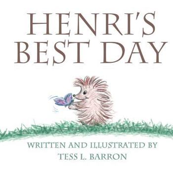 Paperback Henri's Best Day Book