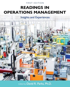 Paperback Readings in Operations Management: Insights and Experiences Book