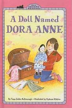 Library Binding Doll Named Dora Anne Book