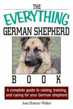 Paperback Everything German Shepherd Book