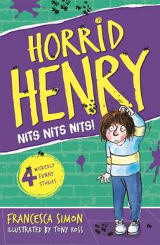 Paperback Horrid Henry's Nits Book