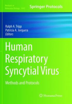 Paperback Human Respiratory Syncytial Virus: Methods and Protocols Book