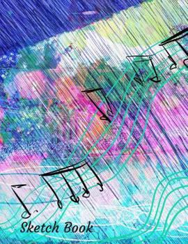 Paperback Sketch Book: Great for Artists, Designers, Sketches Drawing Notes Book