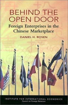 Paperback Behind the Open Door: Foreign Enterprises in the Chinese Marketplace Book