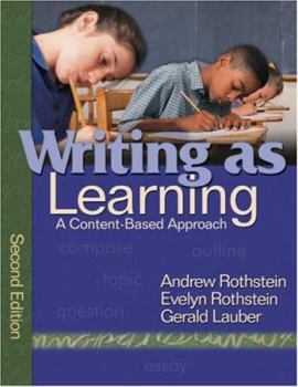 Paperback Writing as Learning: A Content-Based Approach Book