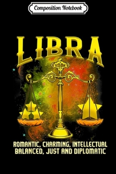 Composition Notebook: Libra Air Sign of Venus Libra Zodiac Sign Libra  Journal/Notebook Blank Lined Ruled 6x9 100 Pages