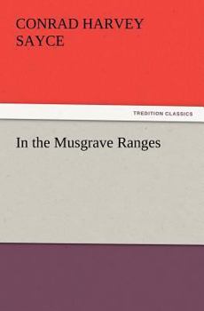 Paperback In the Musgrave Ranges Book