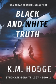 Paperback Black and White Truth: A Gripping Crime Thriller Book