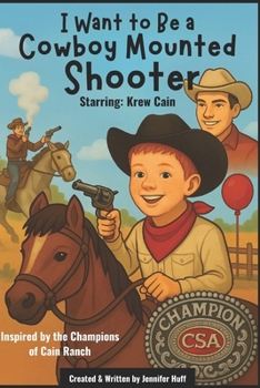 I Want to Be a Cowboy Mounted Shooter