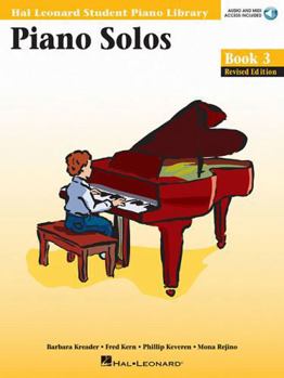 Paperback Piano Solos Book 3 Edition: Hal Leonard Student Piano Library [With CD (Audio)] Book