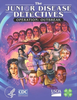 Paperback The Junior Disease Detectives: Operation Outbreak Book