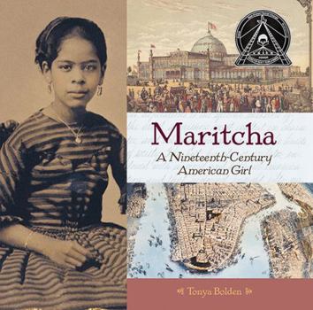 Hardcover Maritcha: A Nineteenth-Century American Girl Book