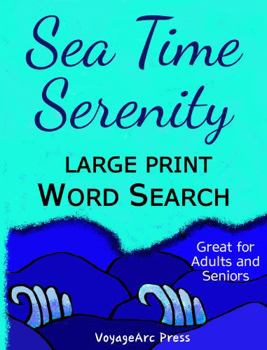 Sea Time Serenity: Word Search