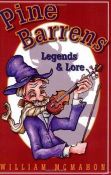 Paperback Pine Barrens Legends & Lore Book